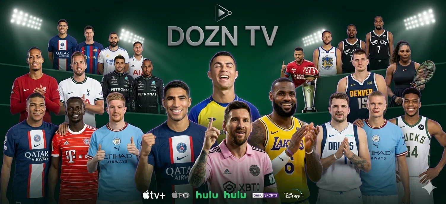 Sports channels